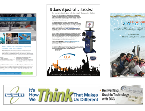 Sample Print and Banner Ads